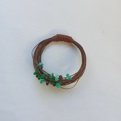 Pulseira Piaçava Frivolité BA na internet