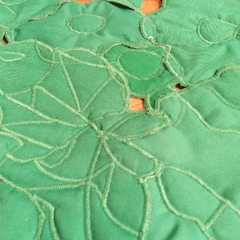 Caminho De Mesa Floral Em Chita 1,40 Pb - Sambaki Brasil