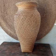 Vaso Arumã 60Cm Alt - Sambaki Brasil
