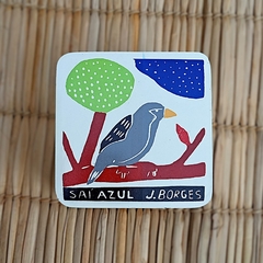 Banco Saí Azul