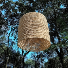 Luminária Tucumã 50Cm Diâm Cil