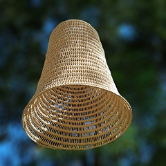 Luminária Tucumã 45Cm Alt Cone na internet