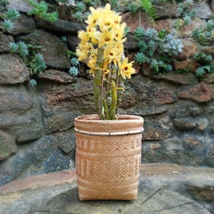 Cachepot Urutu 20X20 Nat