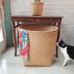 Cachepot Urutu Natural 50X50
