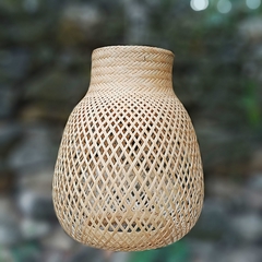 Luminária Jirimum 40Cm Bojuda - Sambaki Brasil