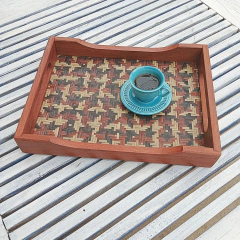 Bandeja Fibra 37X27