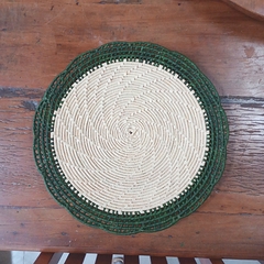 Sousplat 35Cm Verde na internet