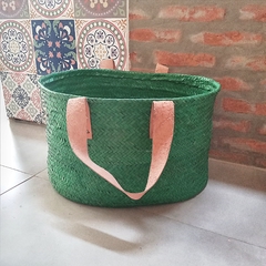 Cesto Verde Carnauba