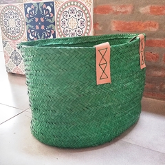 Cesto Verde Carnauba - comprar online