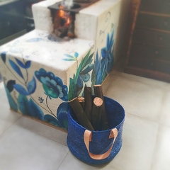 Cesto Azul Carnauba na internet