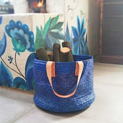 Cesto Azul Carnauba