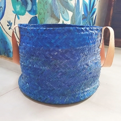 Cesto Azul Carnauba - comprar online
