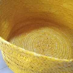 Cesto Amarelo Carnauba - loja online
