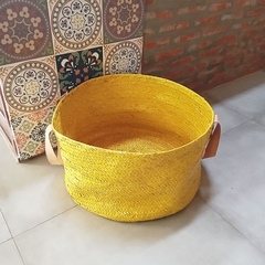 Cesto Amarelo Carnauba na internet