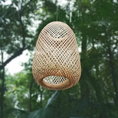 Luminária Casa De Caba 50Cm Nat