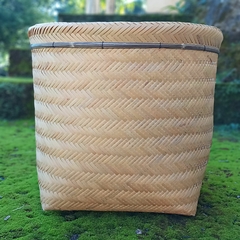 Cesto Urutu 30Cm Alt/35Cm Diâ Cru - comprar online