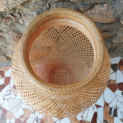 Vaso Arumã 90Cm Alt - Sambaki Brasil