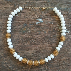 Gargantilha Capim Pedra