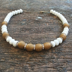 Gargantilha Capim Pedra - comprar online
