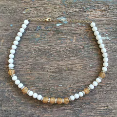 Gargantilha Capim Pedra - comprar online