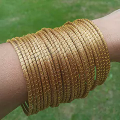 Pulseira Capim Dourado To- Unidade