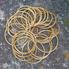 Pulseira Capim Dourado To- Unidade - comprar online