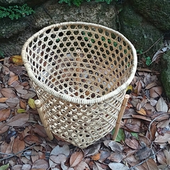 Cesto Cipó Com Pé Am 30Cm Alt - comprar online