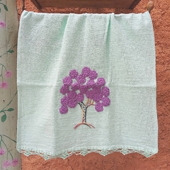 Pano De Prato Ipê Roxo Df