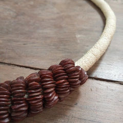 Colar Tucum 1 Volta Am - comprar online