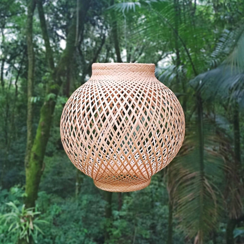 Luminária Balão 43Cm Diam Am