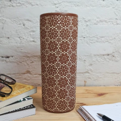 Vaso 25cm Rendado CE