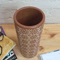Vaso 25cm Rendado CE - comprar online