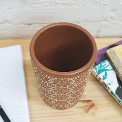 Vaso 16cm Rendado CE - comprar online
