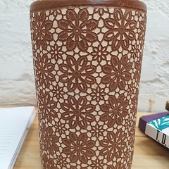 Vaso 16cm Rendado CE na internet