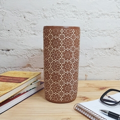 Vaso 20cm Rendado CE
