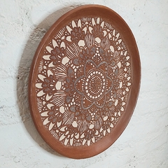 Prato 31cm Rendado CE - comprar online