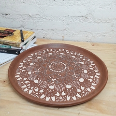 Prato 31cm Rendado CE - Sambaki Brasil