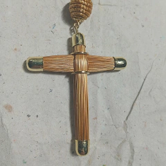 Colar Terço Capim e Pedras TO na internet