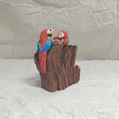 Casal Arara Vermelha Ms - comprar online