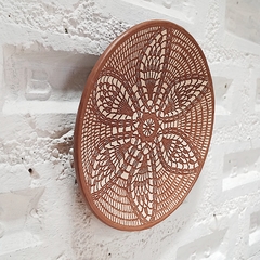 Prato 23cm Rendado CE - comprar online