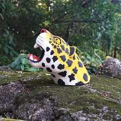 Máscara Onça Tikuna Am