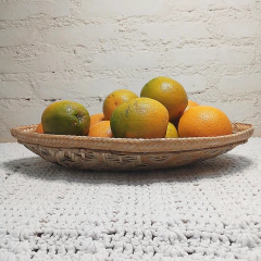 Balaio Canoa 40cm Am