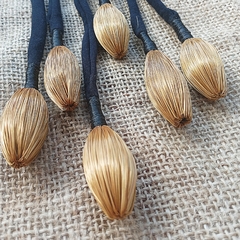 Colar Capim Dourado Malha To - comprar online