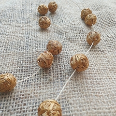 Colar Capim Dourado E Buriti To - comprar online