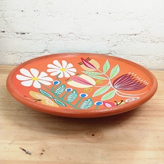 Prato 36Cm Pe - Sambaki Brasil