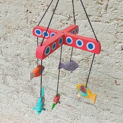 Móbile 5 Peixes Miriti Pa na internet