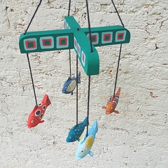 Móbile 5 Peixes Miriti Pa na internet