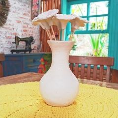 Vaso Branco Vale Mg - Sambaki Brasil