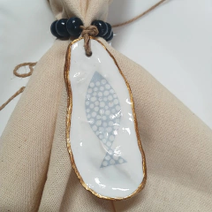 4 Ostras Porta Guardanapo SP - comprar online