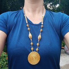 Colar Capim Mandala To - Sambaki Brasil